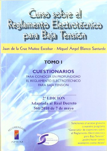 Curso Sobre El Rebt. Tomo I (2º Ed) (ELECTRICIDAD)