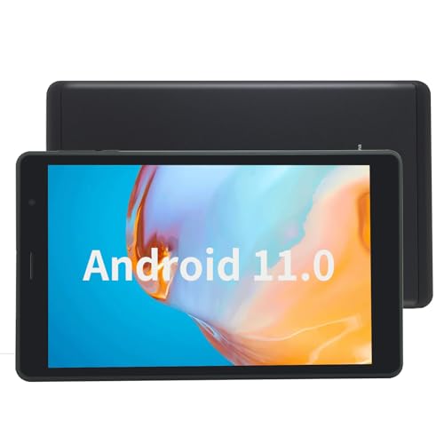 CWOWDEFU Phablet Tablet 8 Pulgadas WiFi + 4G LTE Tablet y teléfono Desbloqueado Tabletas Hacer Llamadas Android Tablet Octa-Core 2.0 GHz, 5100 mAh, GPS, (Negro)