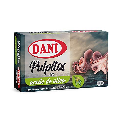 Dani - Pulpitos en aceite de oliva - 6 x 106 gr.