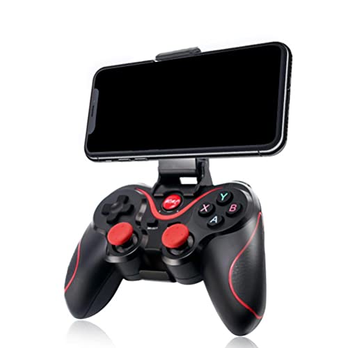 Dapuly Universal Gamepad USB Wireless Bluetooth 5.0 Joystick TV Box Console Game Controller para Android iOS Teléfono Móvil Tablet Soporte