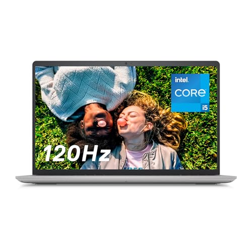 Dell Inspiron 3000 Series 3520 - Ordenador portátil de 15.6" FHD (Intel Core i5-1235U, 16 RAM, 512 GB SSD, Intel Iris Xe Graphics, Windows 11 Home) Platinum Silver - Teclado QWERTY Español