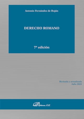Derecho romano (SIN COLECCION)