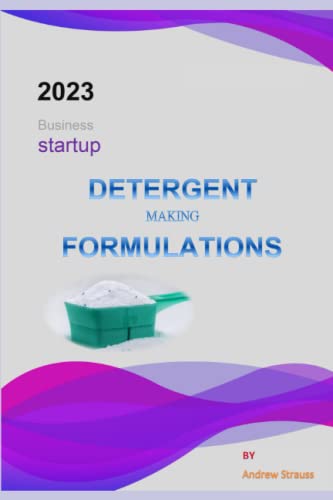 Detergent Making Formulation: Liquid Detergent Formulation