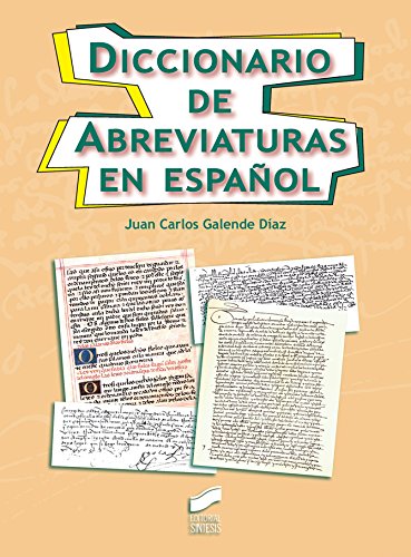 Diccionario de Abreviaturas en español (Diccionarios nº 18)