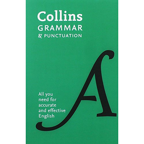 Diccionario de gramática y puntuación Collins