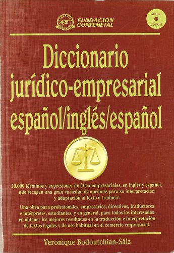 Diccionario jurídico-empresarial español/inglés/español (SIN COLECCION)