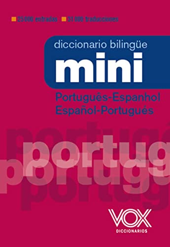 Diccionario Mini Português- Espanhol / Español-Portugués (VOX - Lengua Portuguesa)