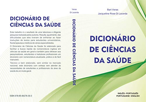 Dicionário de Ciências da Saúde (Portuguese Edition)