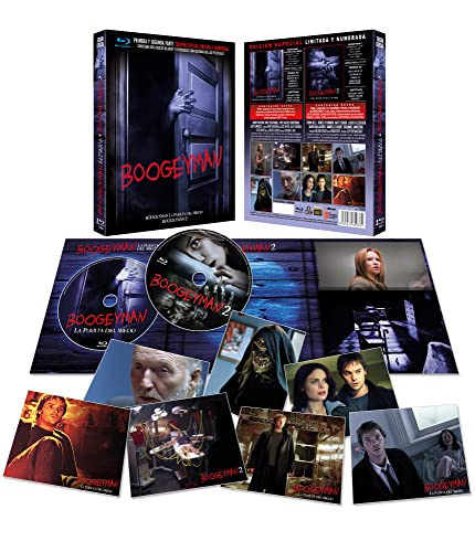 Digipack Boogeyman 2005-2007 (2 BLU RAY) con Postales Exclusivas Edición Limitada y Numerada [Blu-ray]