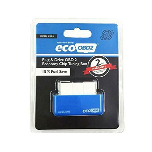 DingM Hotime Eco OBD2 Escáner USB ahorro de combustible OBD2 Diesel Chip Tuning Box para bencina ahorro de combustible Plug & Drive menor combustible e inferior