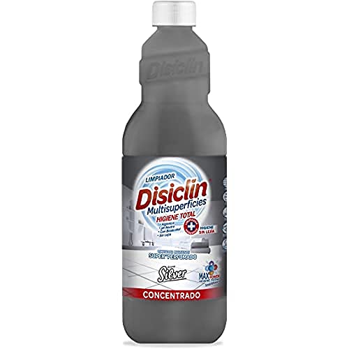 Disiclin Fregasuelos Concentrado Higienizante, Silver 1 Litros 1000 ml