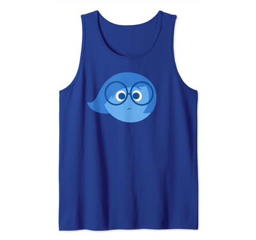 Disney and Pixar’s Inside Out Sadness Blue Camiseta sin Mangas