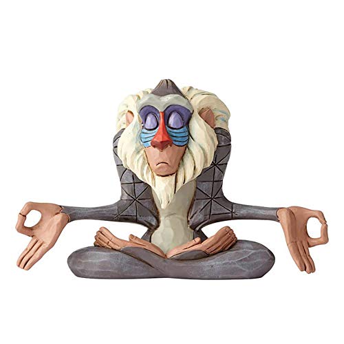 Disney Traditions, Figura de Rafiki de "El Rey León", Enesco, 7.00x11.00x8.00 cm