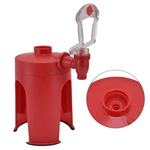 Dispensador de Refrescos, Dispensador de Refrescos Máquina de Botellas Dispensador de Bebidas de Plástico con Grifo Dispensador de Bebidas Carbonatadas Invertidas para Barra de Dispensador de Refrescos, Dispensador de Refrescos Máquina de Botellas Dispensador de Bebidas de Plástico con Grifo Dispensador de Bebidas Carbonatadas Invertidas para Barra de