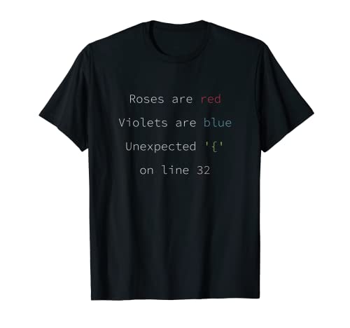 Divertido código de error Software Programador Ingeniero Camiseta