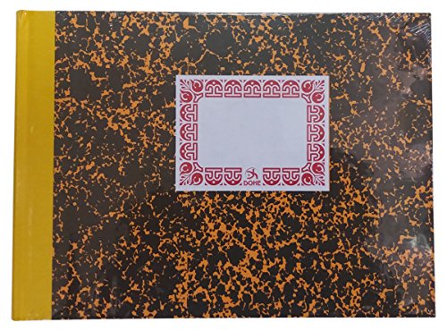 Dohe 9963 - Cuaderno cartoné, cuentas corrientes, cuarto apaisado