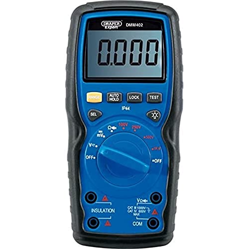 Draper DMMA-400 - Juego de sonda de temperatura de repuesto para 41864/41911/41967/41823/41824/41834 (medidor digital), color azul