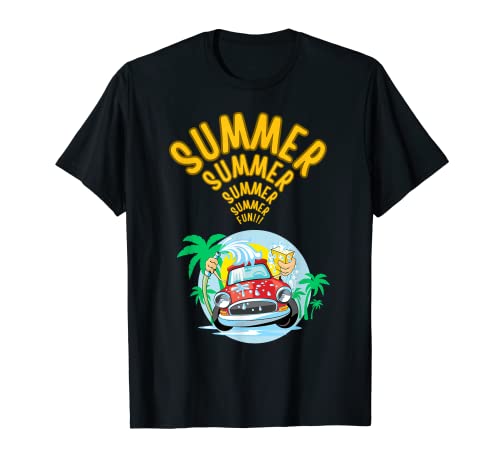 Dulce verano, temporizador de encendido y apagado, tiempo libre Camiseta