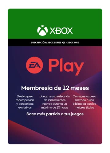 EA Play - 12 Month Subscription | Xbox - Código de descarga