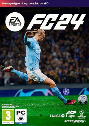 EA SPORTS FC 24 Standard Edition PCWIN | Caja con código de descarga | Videojuegos | Castellano