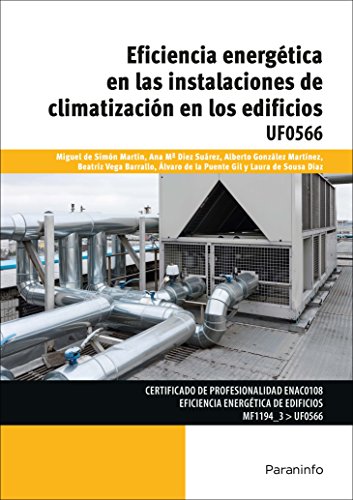 Eficiencia energética en las instalaciones de climatización en los edificios (SIN COLECCION)