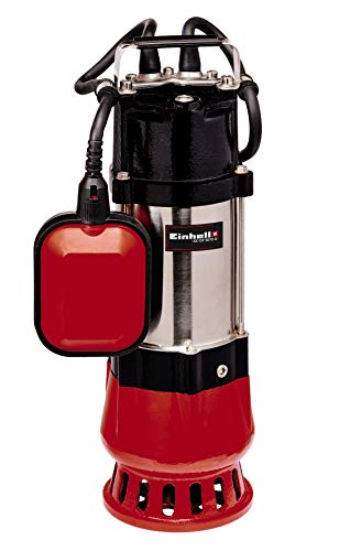 Einhell Bomba de aguas residuales (500 W, 12.000 L/h, máx. Cabeza 8 m, Conexión 42 mm, Interruptor de flotador de altura regulable infinitamente, Carcasa del motor de acero inoxidable) Einhell Bomba de aguas residuales (500 W, 12.000 L/h, máx. Cabeza 8 m, Conexión 42 mm, Interruptor de flotador de altura regulable infinitamente, Carcasa del motor de acero inoxidable)