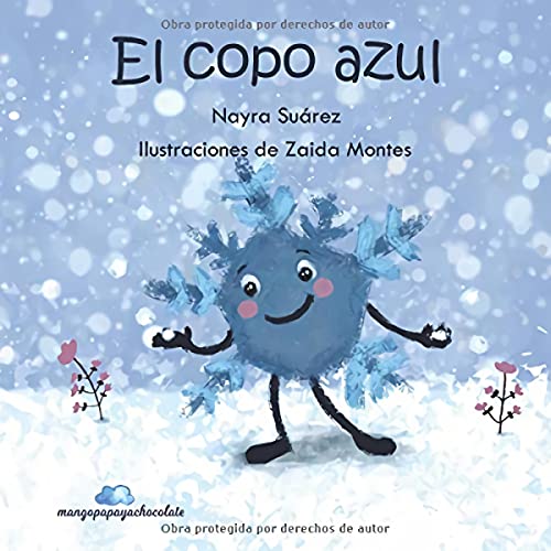 El copo azul