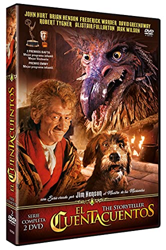 El Cuenta Cuentos de Jim Henson 2DVD 1988 The Storyteller