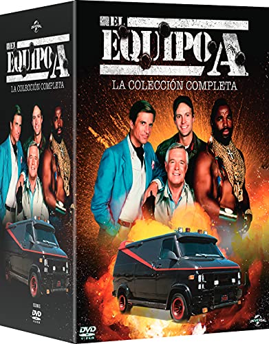 El equipo A (Temporadas 1-5) (Ed. 2021) [DVD]