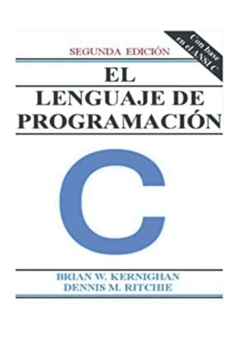 El lenguaje de programación C El lenguaje de programación C