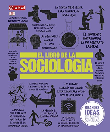 El libro de la sociología: 39 (Grandes temas  Gran formato)