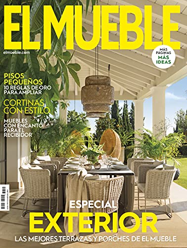 El Mueble May # 707 | Especial porches y terrazas (DECORACIÓN) El Mueble May # 707 | Especial porches y terrazas (DECORACIÓN)