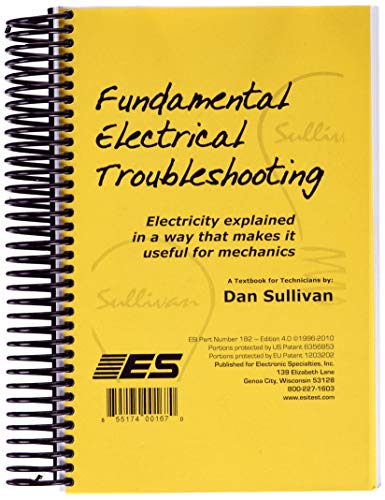 Electronic Specialties 182 Fundamental Electrical Troubleshooting Book