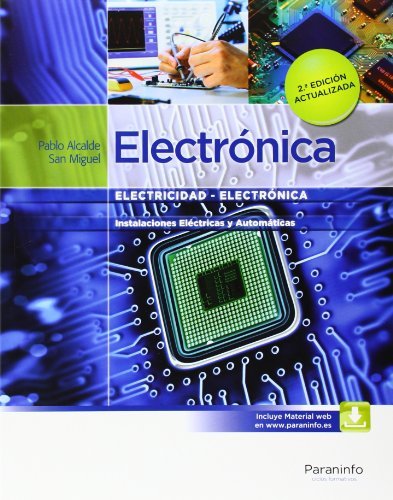 Electrónica: Ciclo formativo Grado medio (ELECTRICIDAD Y ELECTRONICA)