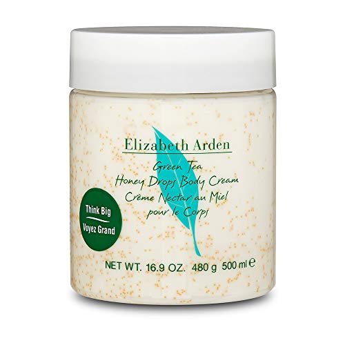 Elizabeth Arden Green Tea Honey Drops Crema Hidratante Corporal con Té Verde y Gotas de Miel Natural, 500 ml