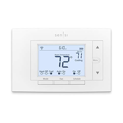 Emerson Sensi termostato inteligente Wi-Fi para Smart Home, versión Pro, funciona con Alexa, certificación Energy Star