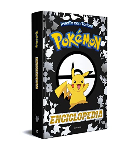 Enciclopedia Pokémon (Colección Pokémon)-Español