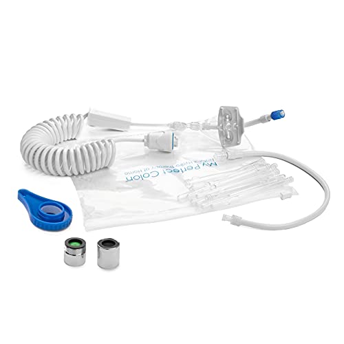 Enema kit My Perfect Colon CARE, Lavativa Colon Casera, se Conecta al Grifo, Limpieza Colon, Lavado Intestinal, Ideal en caso de Estreñimiento, Producto italiano