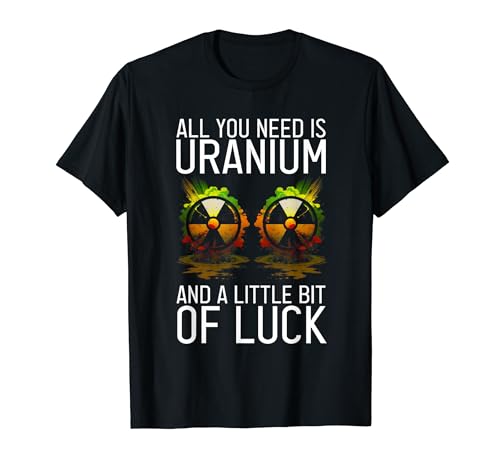 Energía nuclear Cotización de la energía nuclear renovable Camiseta