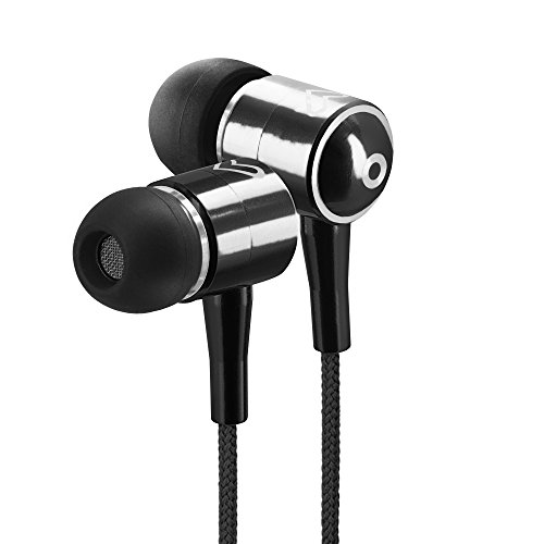 Energy Sistem Urban 2 - Auriculares in-ear, color negro