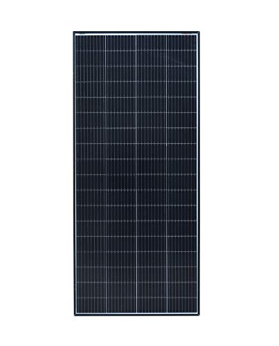 Enjoy Solar PERC Mono 200W 12V Módulo Solar Módulo Fotovoltaico, Célula Solar Monocristalina Tecnología PERC, Ideal para Autocaravana, Vivienda de Jardín, Barco