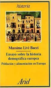 Ensayo sobre la historia demografica europea