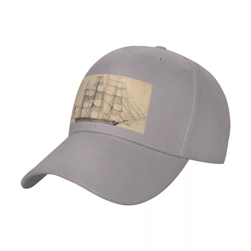 ENWIND Gorra de béisbol de la constitución Sombrero de diseñador Sombrero de Caballero de Playa Gorras Sombrero de Moda Impreso para Hombre Sombrero de Moda Ajustable Sombreros Casuales