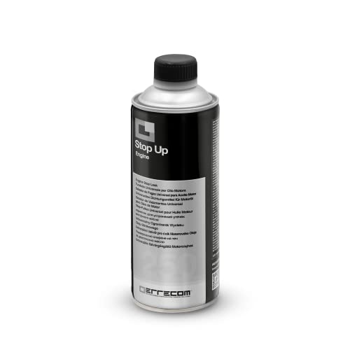 ERRECOM Stop Up, Sellador de Fugas para solucionar Las Fugas de Aceite de Las Partes del Motor de automóviles y Motocicletas, Frasco de de 250 mL