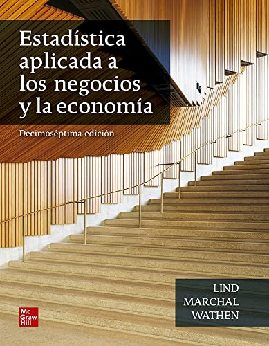 *** ESTADISTICA APLICADA NEGOCIOS Y ECONOMIA CON CONNECT - 9781456272159
