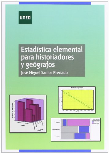 Estadística Elemental Para Historiadores y Geógrafos (MÁSTER)