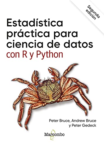 Estadística práctica para ciencia de datos con R y Python: 1 (O'reilly)