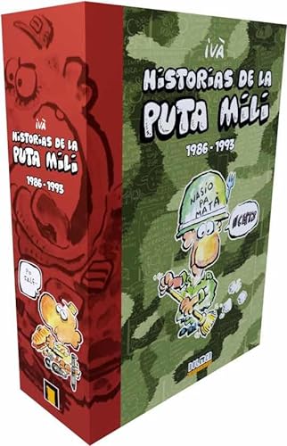 Estuche Exclusivo Historias de la puta mili