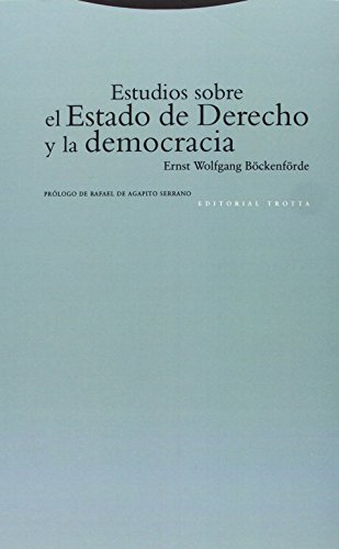 Estudios Sobre El Estado De Derecho Y La Democracia (ESTRUCTURAS Y PROCESOS - DERECHO)