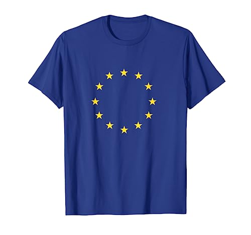 Europa Unión Europea Camiseta